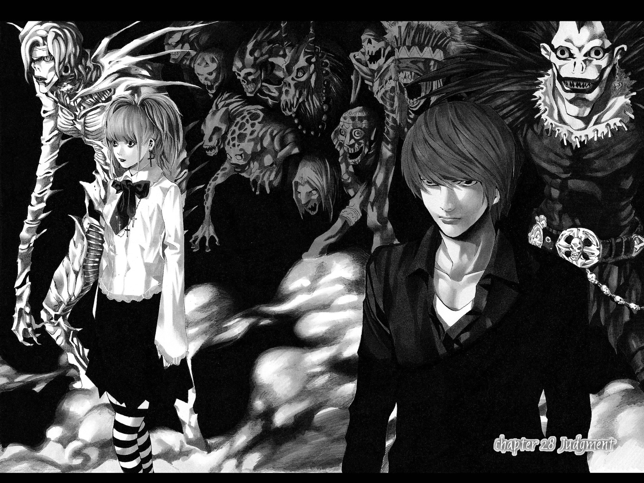 Death Note Chapter 28 page 3 - 