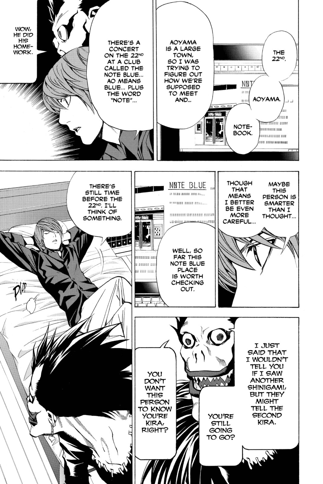 Death Note Chapter 28 page 21 - 