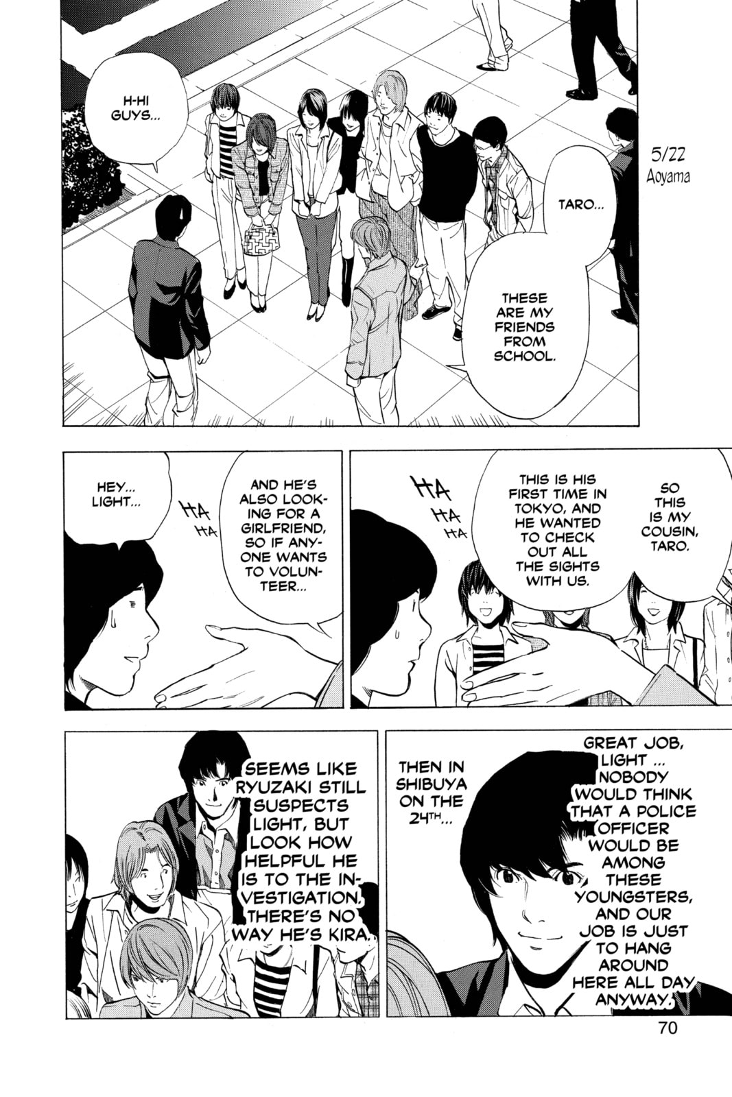 Death Note Chapter 28 page 22 - 