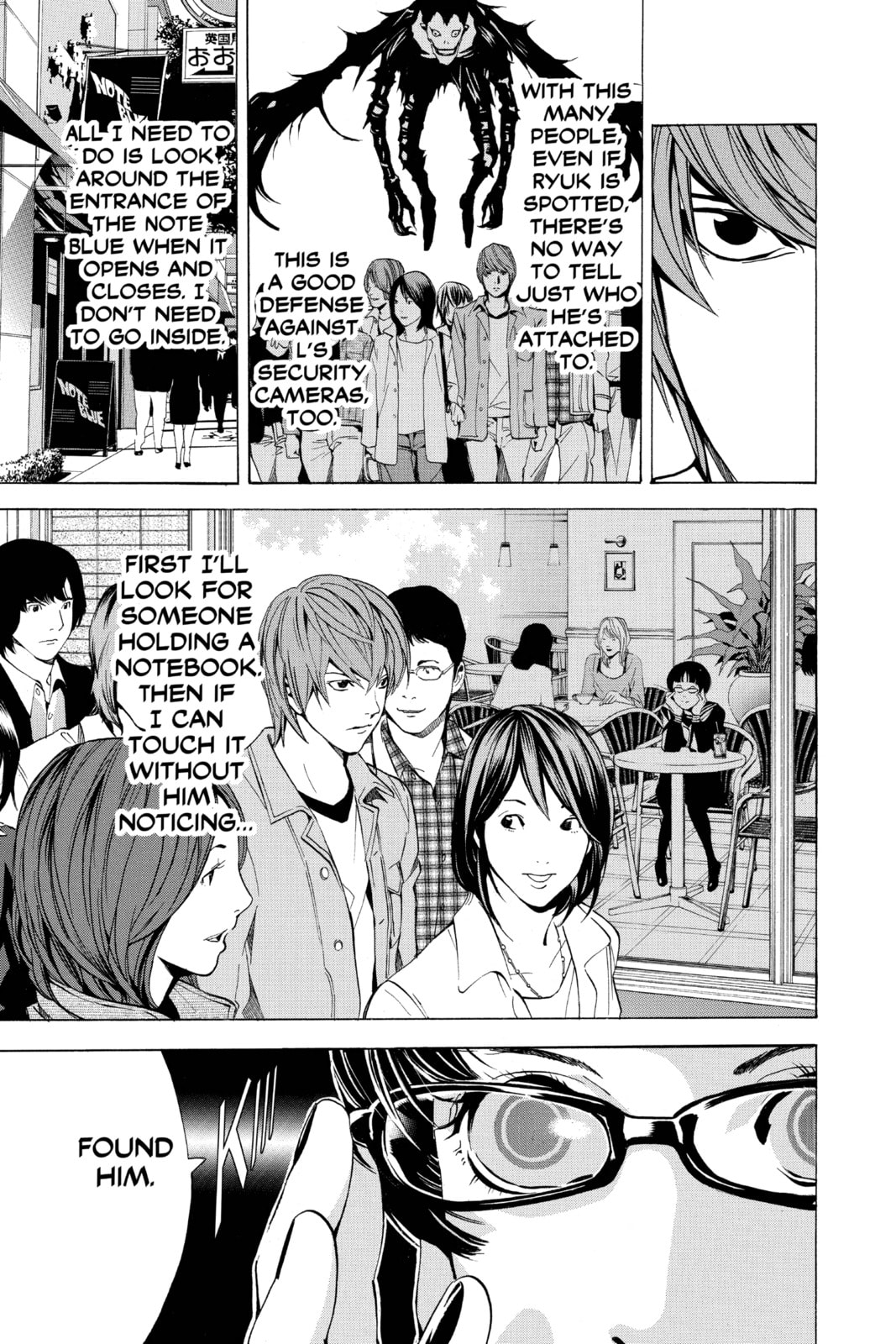 Death Note Chapter 28 page 23 - 