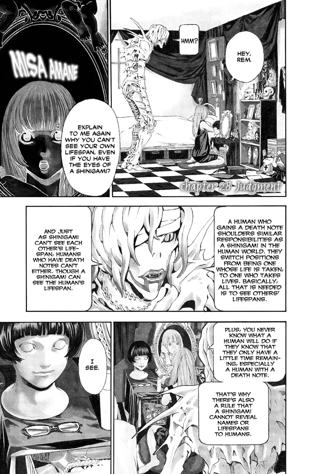 Death Note Chapter 28 page 4 - 