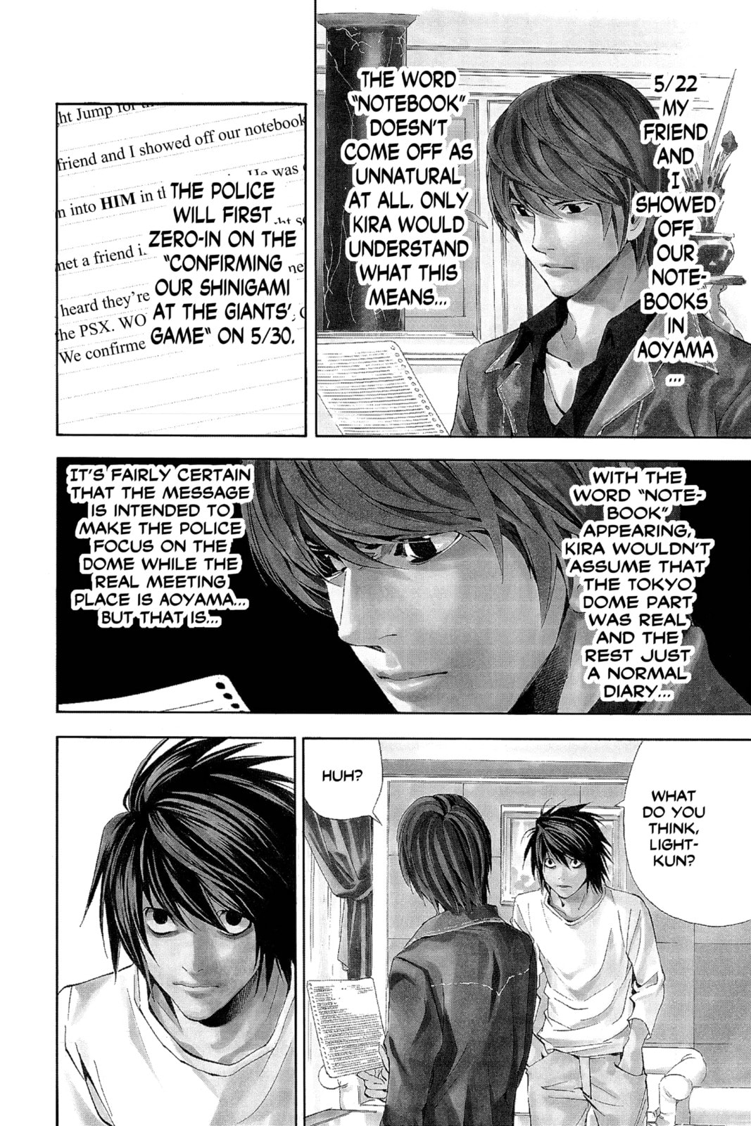 Death Note Chapter 28 page 5 - 