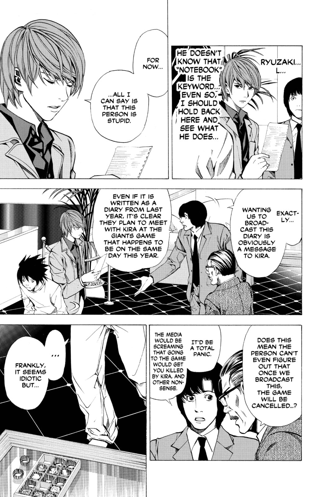 Death Note Chapter 28 page 7 - 