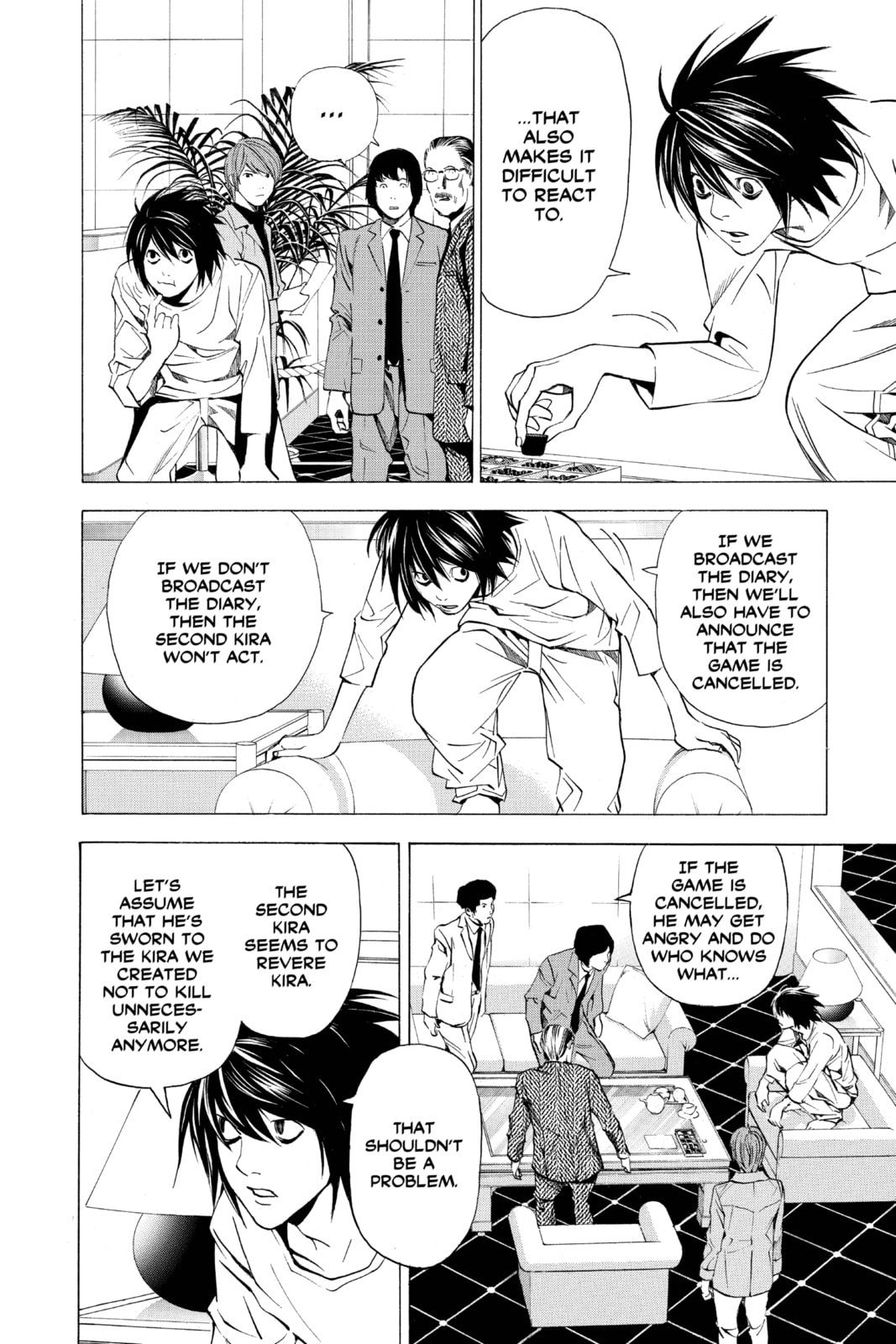 Death Note Chapter 28 page 8 - 