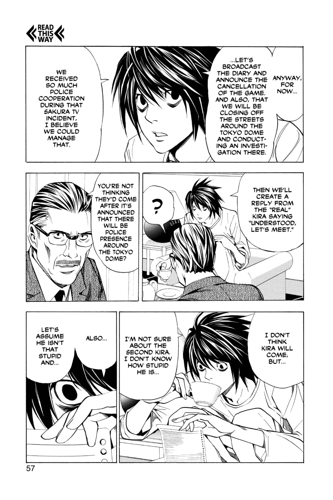 Death Note Chapter 28 page 9 - 
