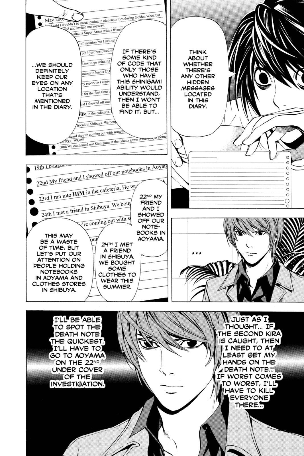 Death Note Chapter 28 page 10 - 