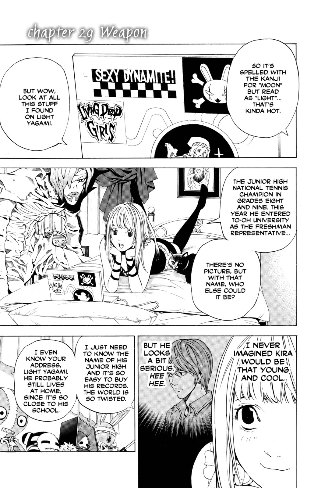 Death Note Chapter 29 page 1 - 