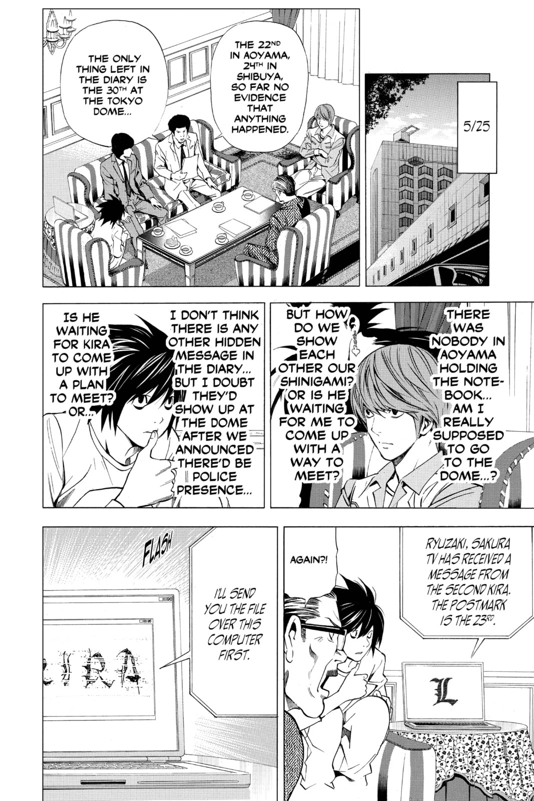 Death Note Chapter 29 page 2 - 
