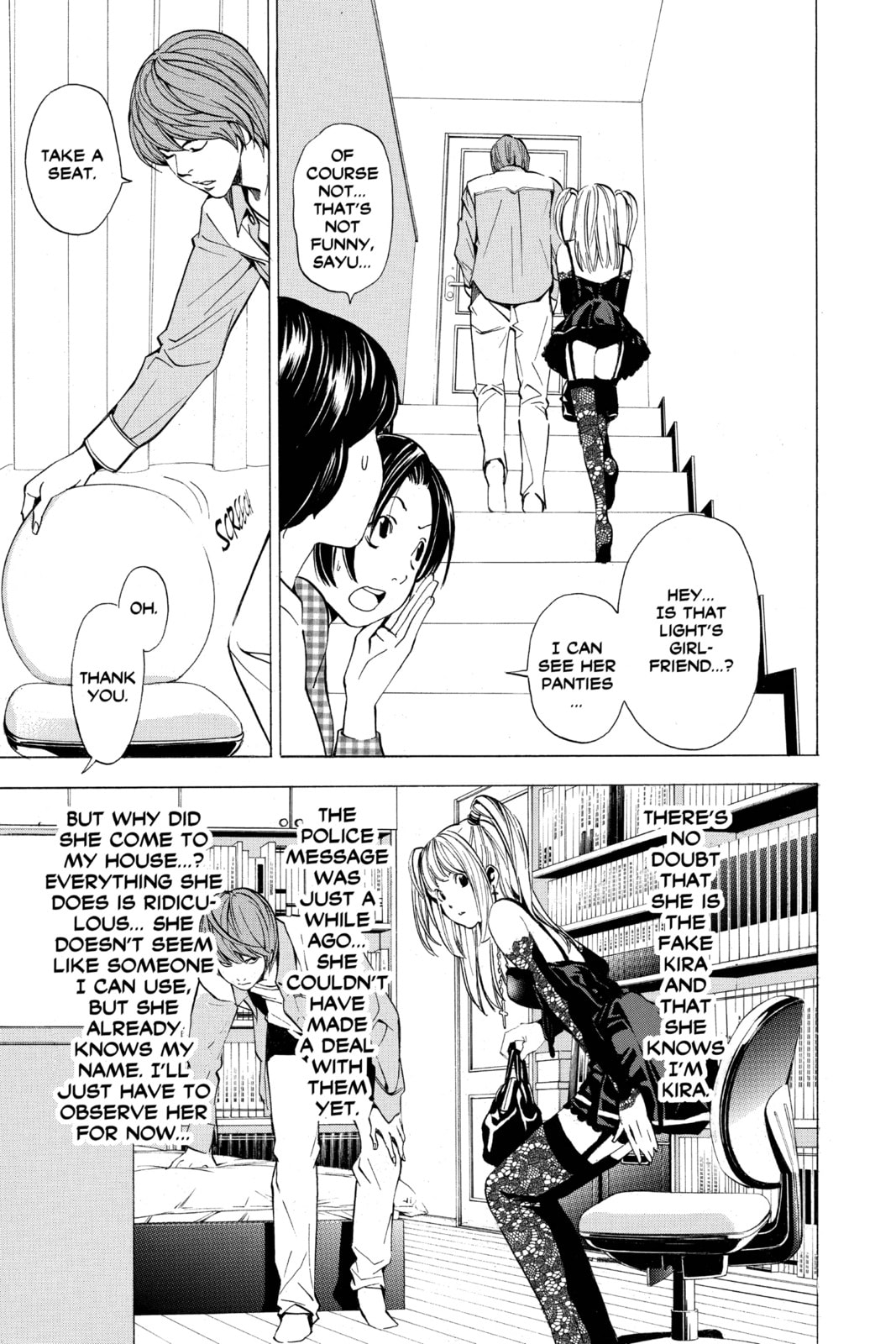 Death Note Chapter 29 page 11 - 