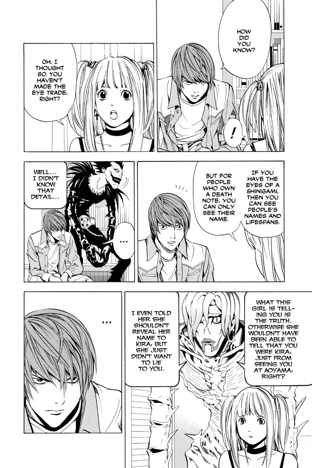 Death Note Chapter 29 page 12 - 