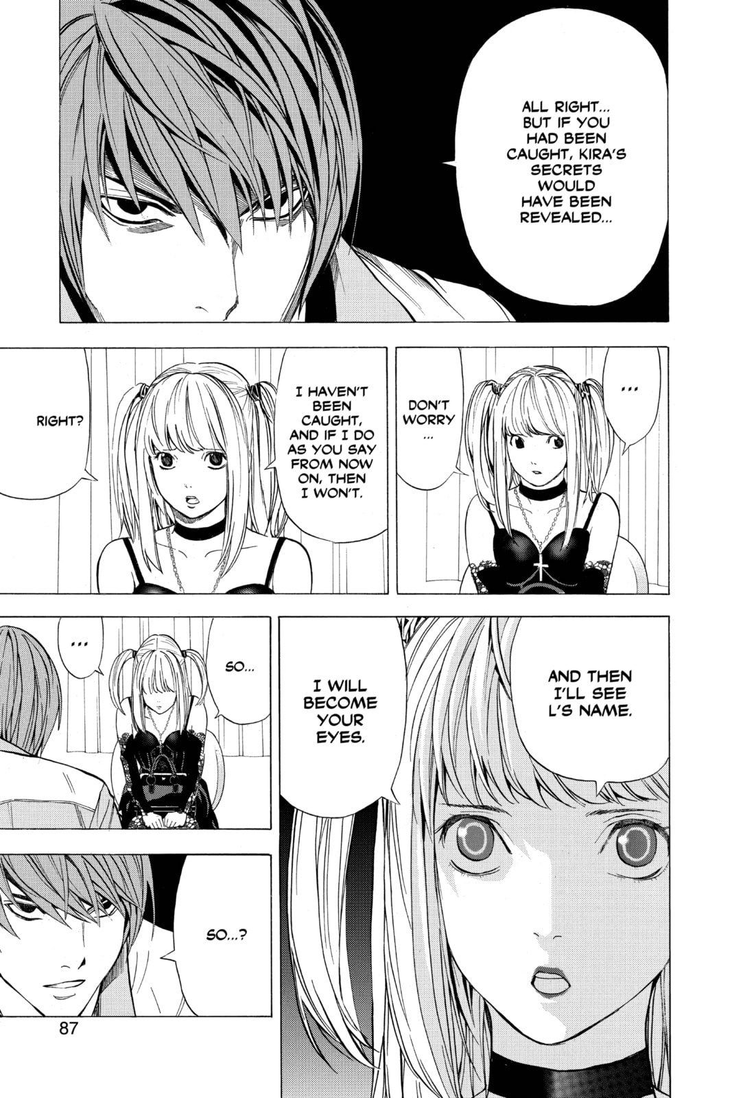 Death Note Chapter 29 page 13 - 
