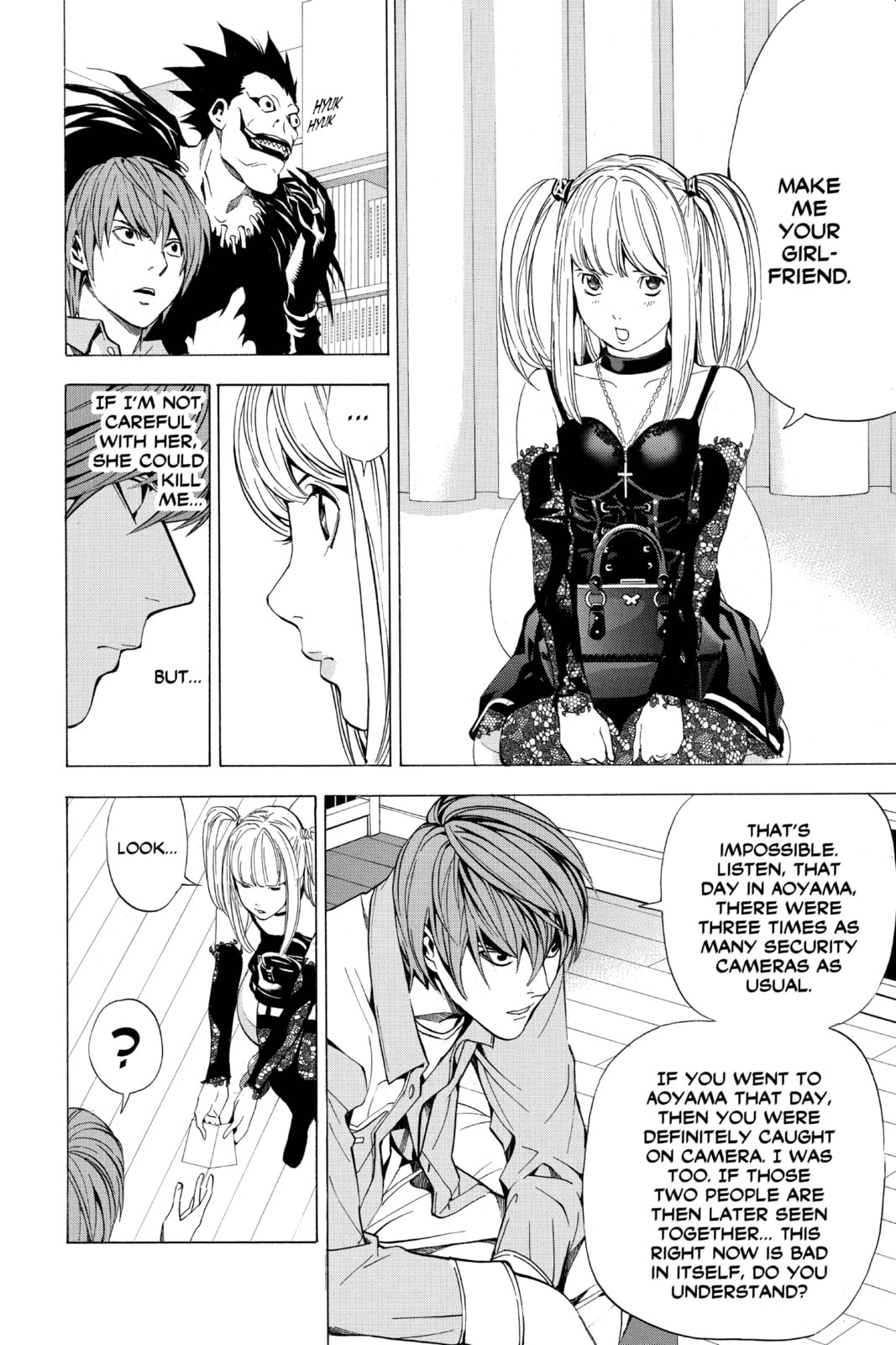 Death Note Chapter 29 page 14 - 