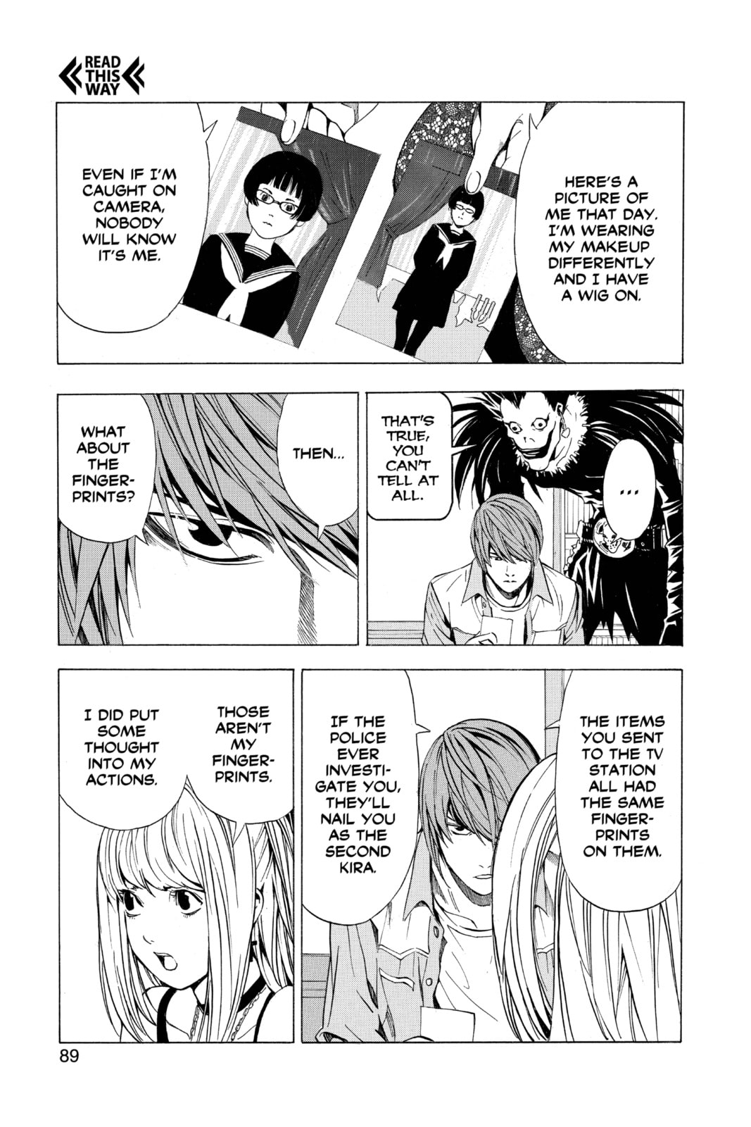Death Note Chapter 29 page 15 - 