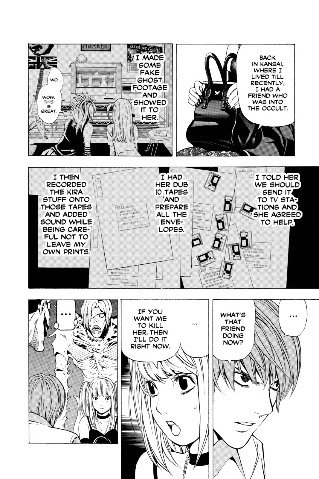 Death Note Chapter 29 page 16 - 