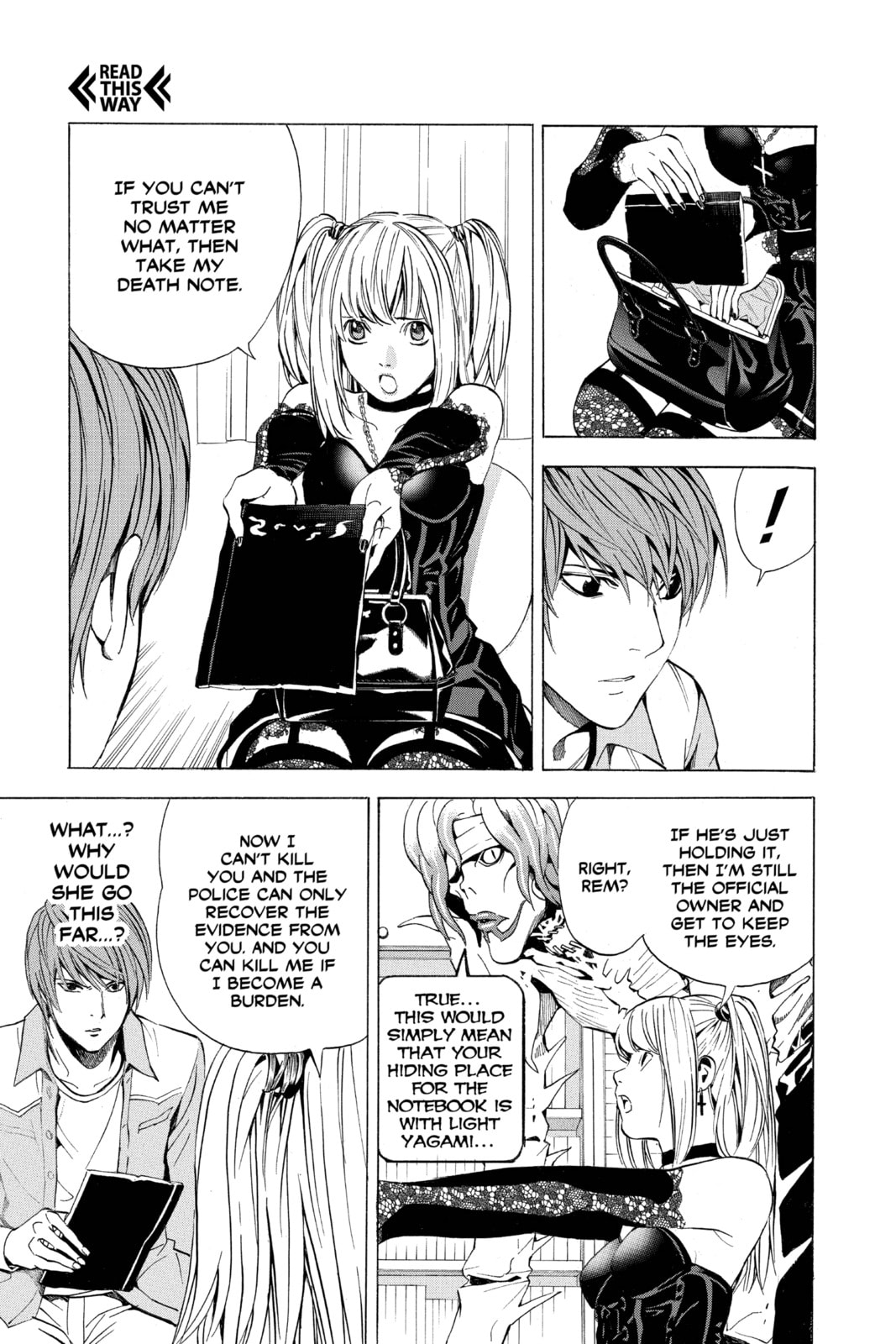 Death Note Chapter 29 page 17 - 