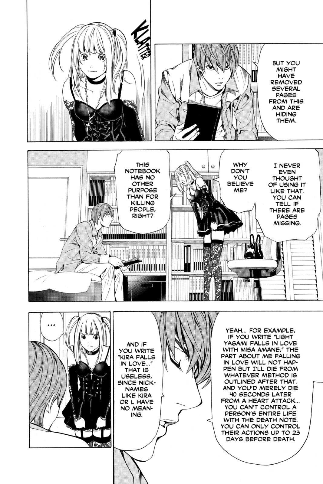 Death Note Chapter 29 page 18 - 