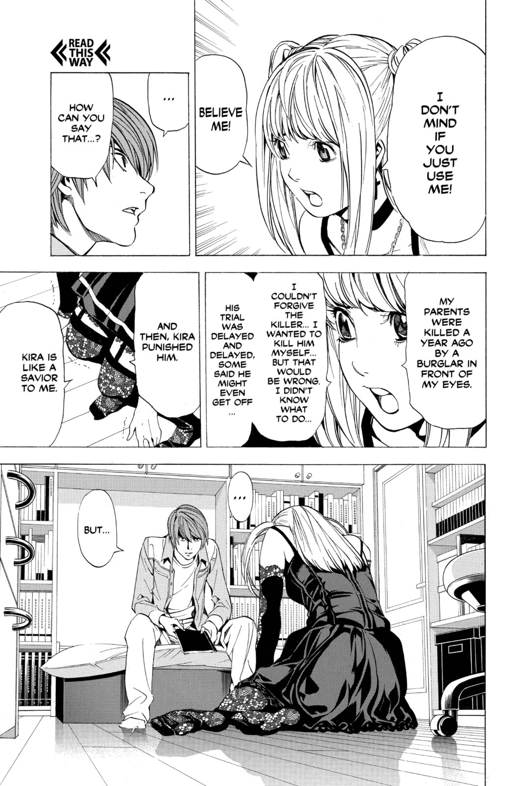 Death Note Chapter 29 page 19 - 