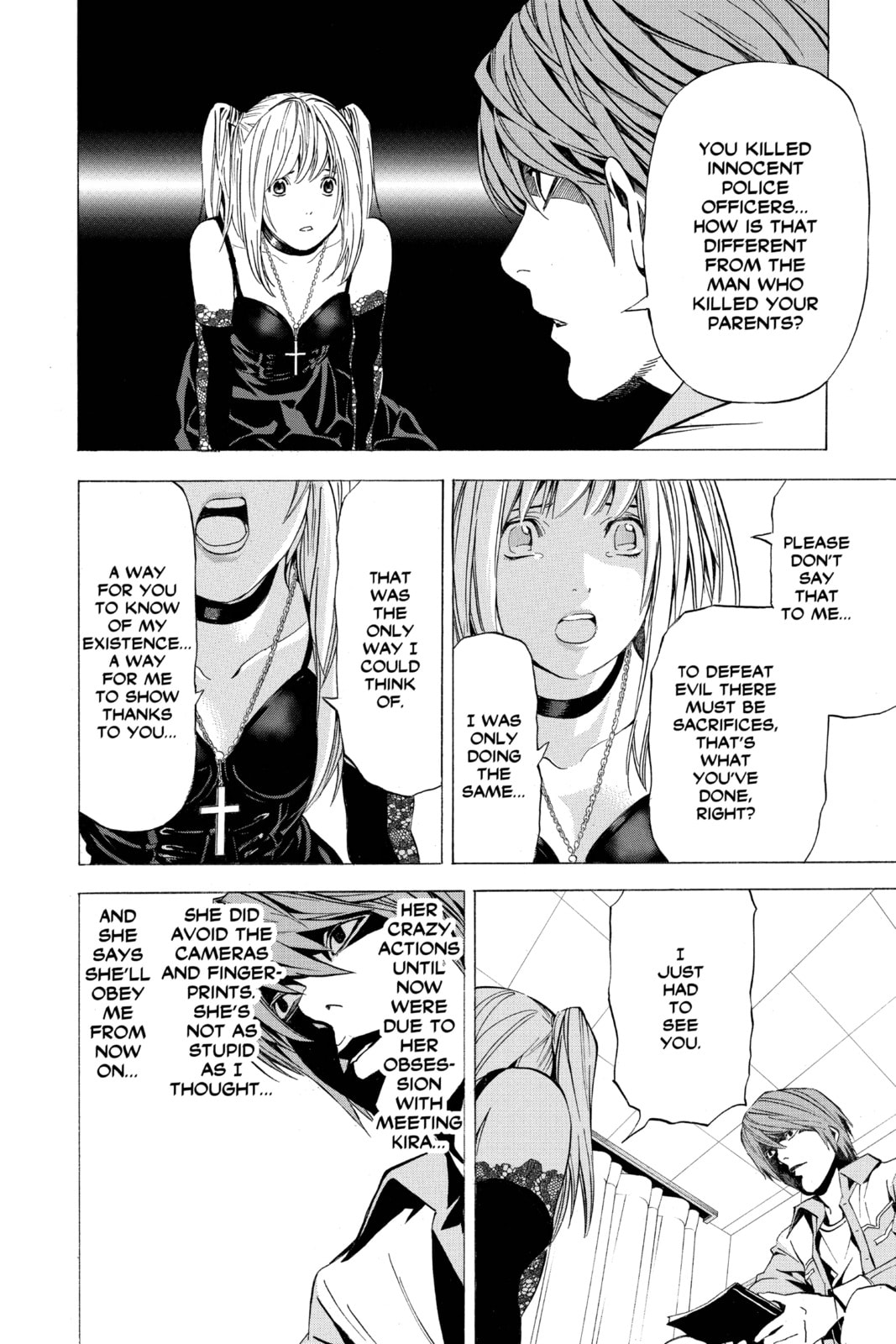 Death Note Chapter 29 page 20 - 