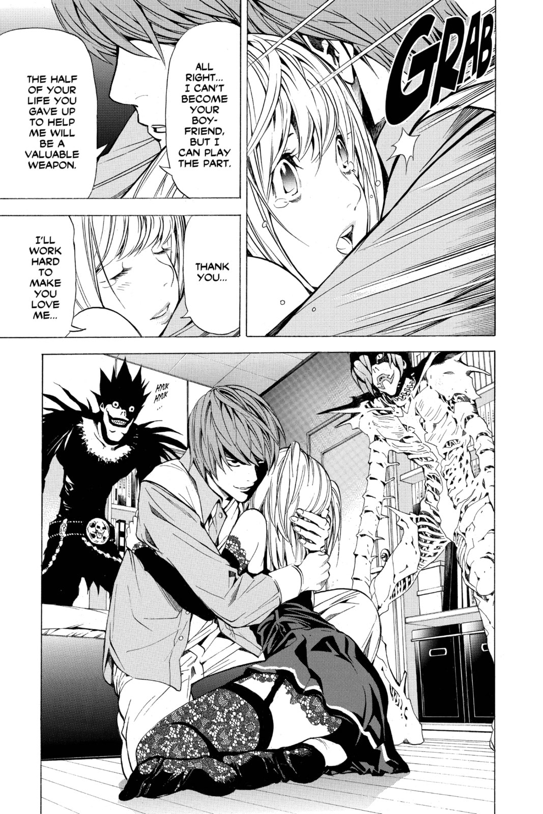 Death Note Chapter 29 page 21 - 