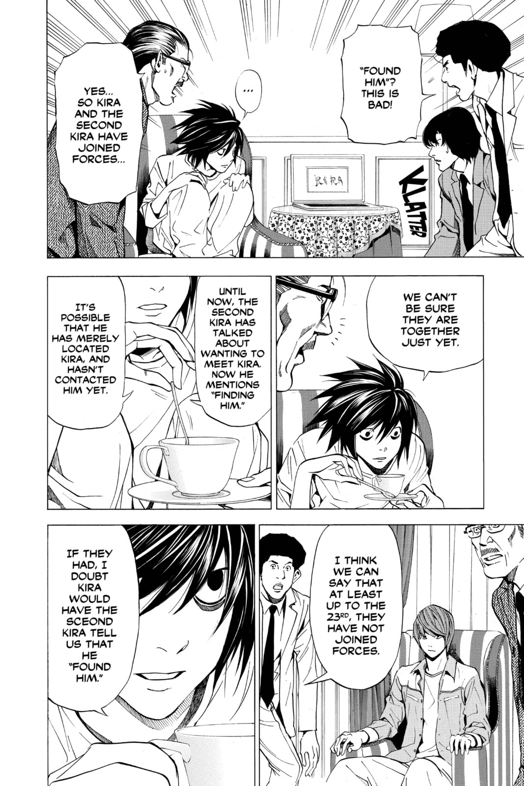 Death Note Chapter 29 page 4 - 