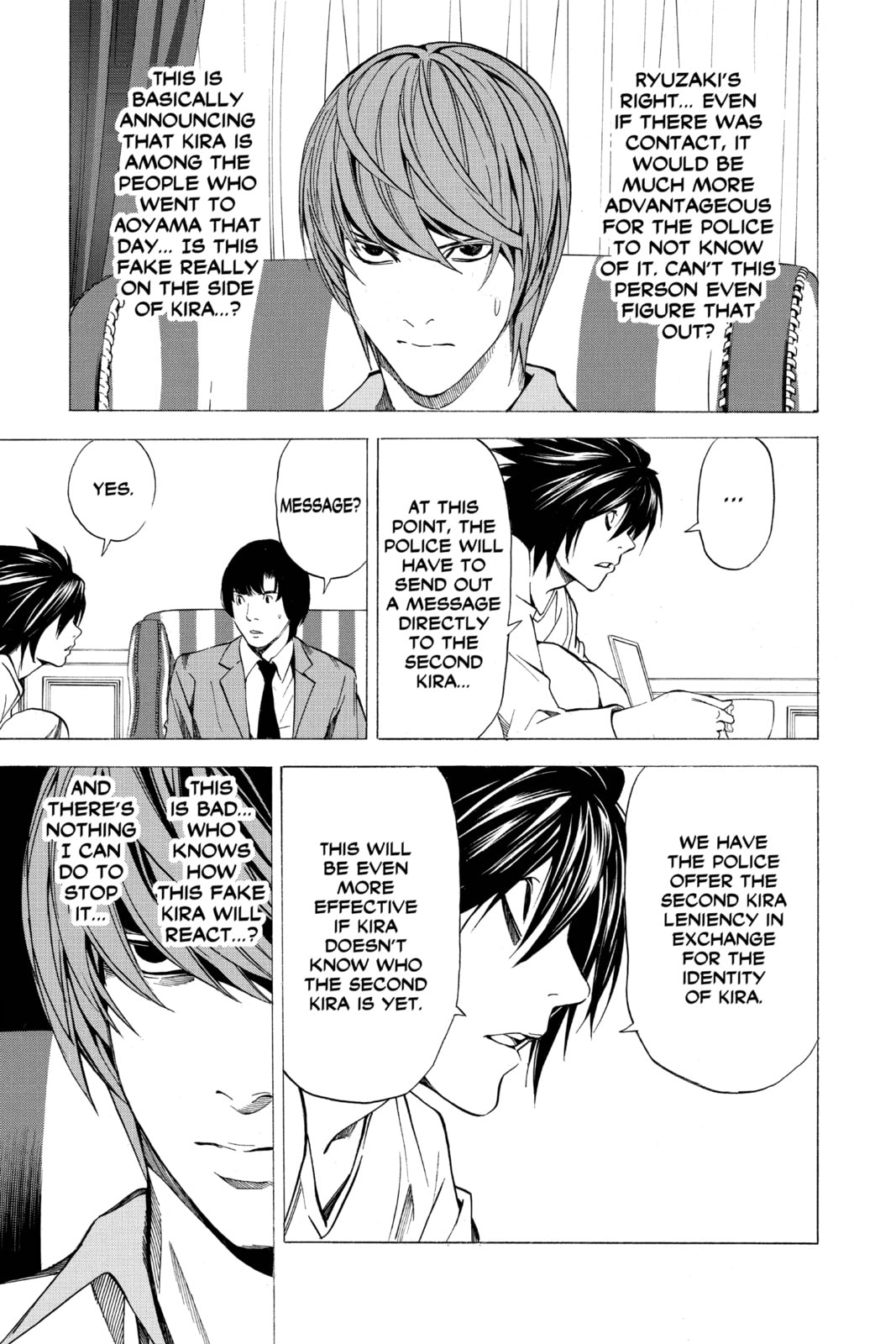 Death Note Chapter 29 page 5 - 