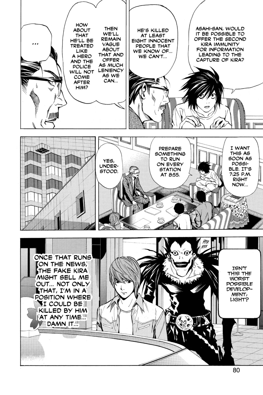 Death Note Chapter 29 page 6 - 