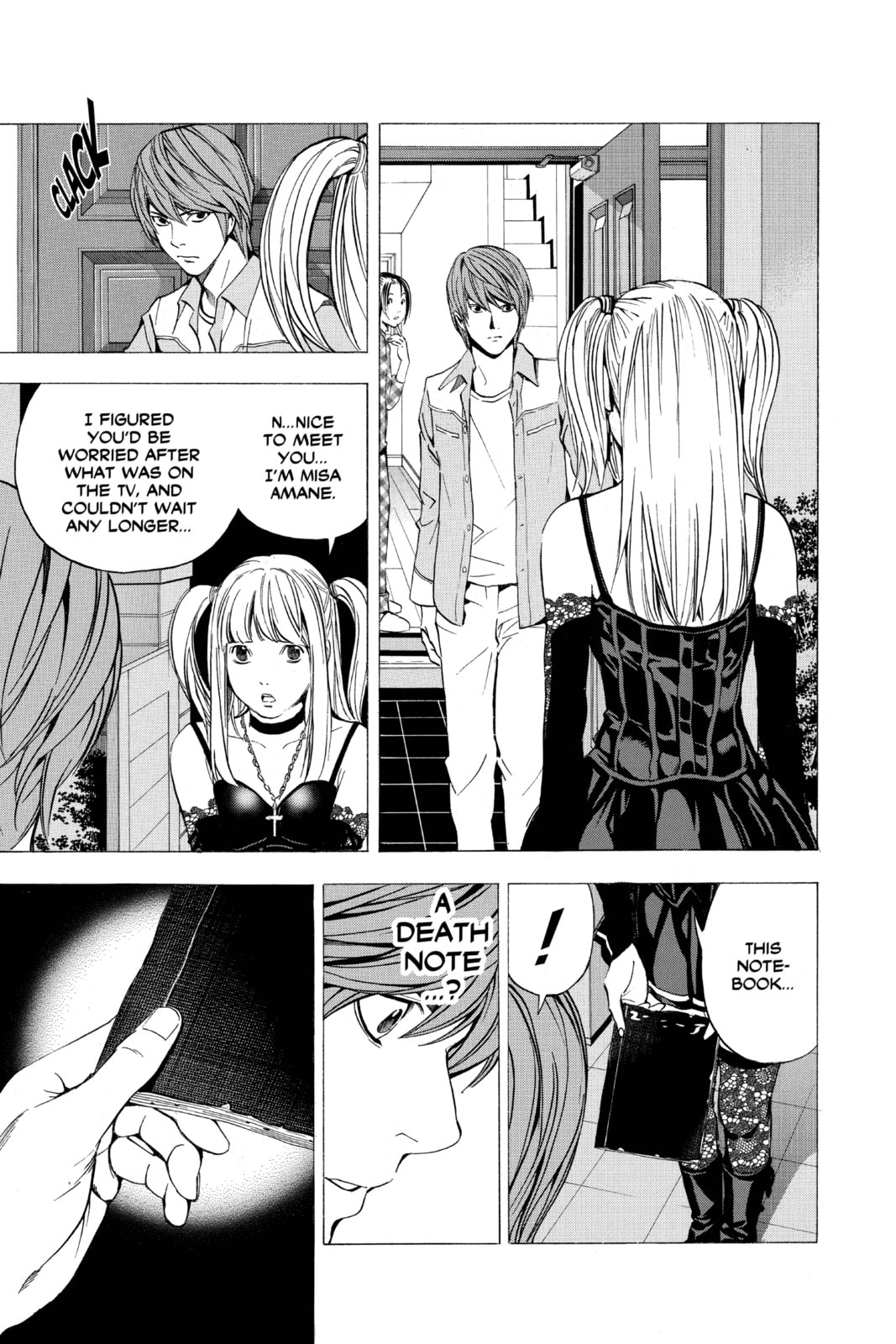 Death Note Chapter 29 page 9 - 
