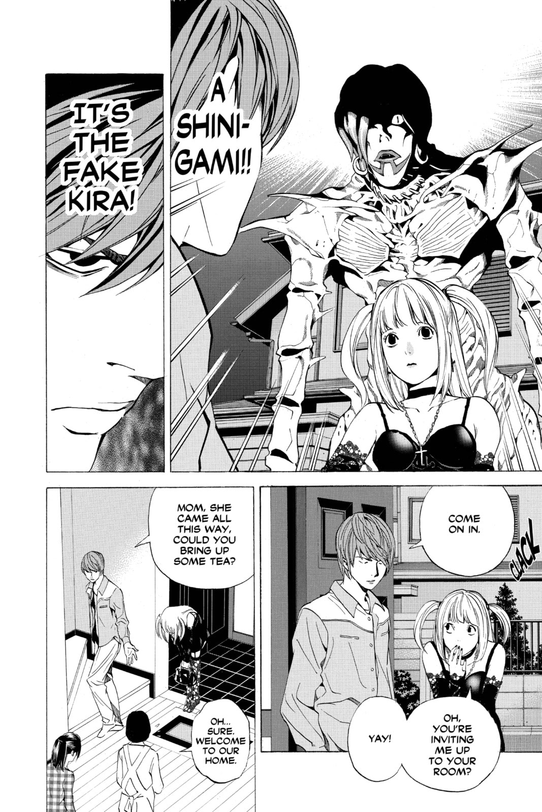Death Note Chapter 29 page 10 - 