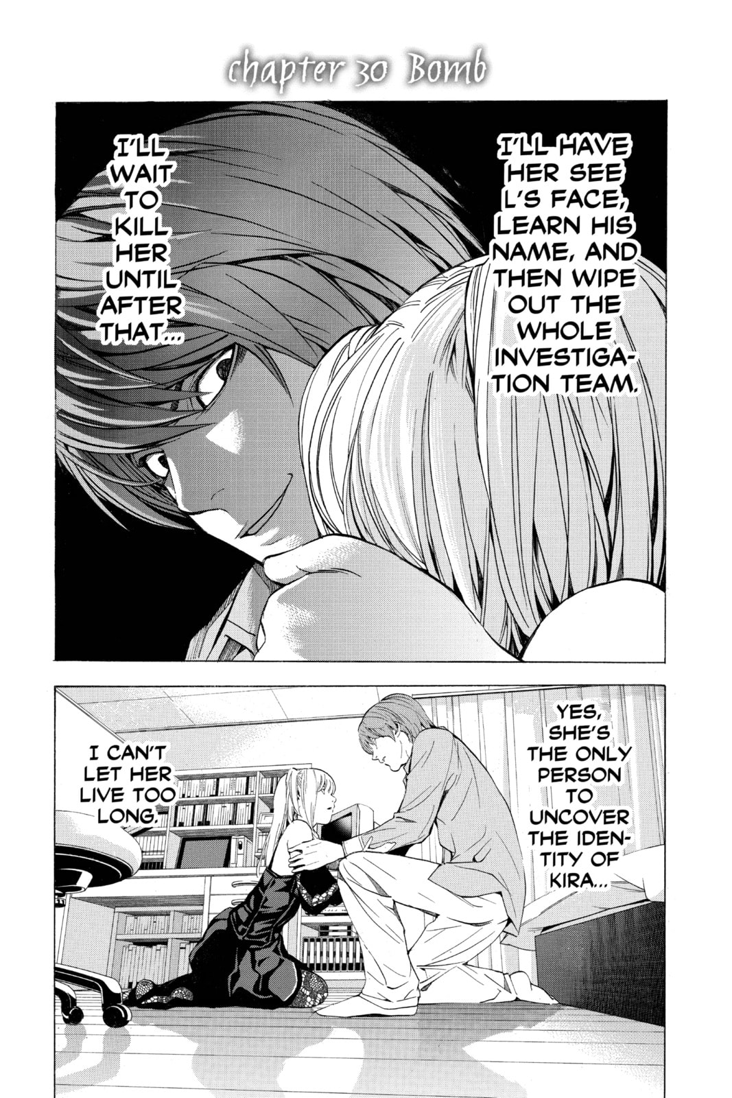 Death Note Chapter 30 page 1 - 