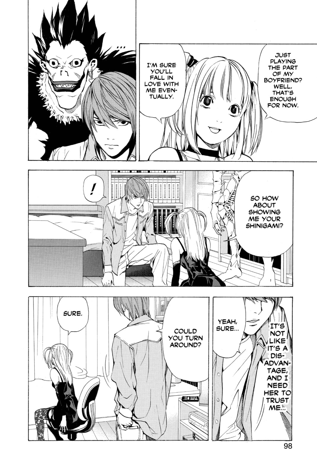 Death Note Chapter 30 page 2 - 