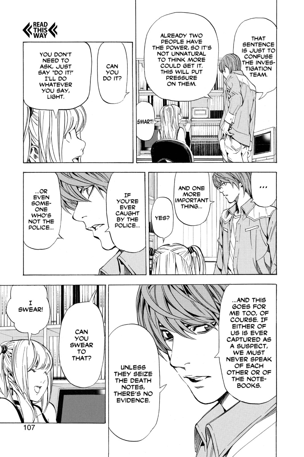 Death Note Chapter 30 page 11 - 