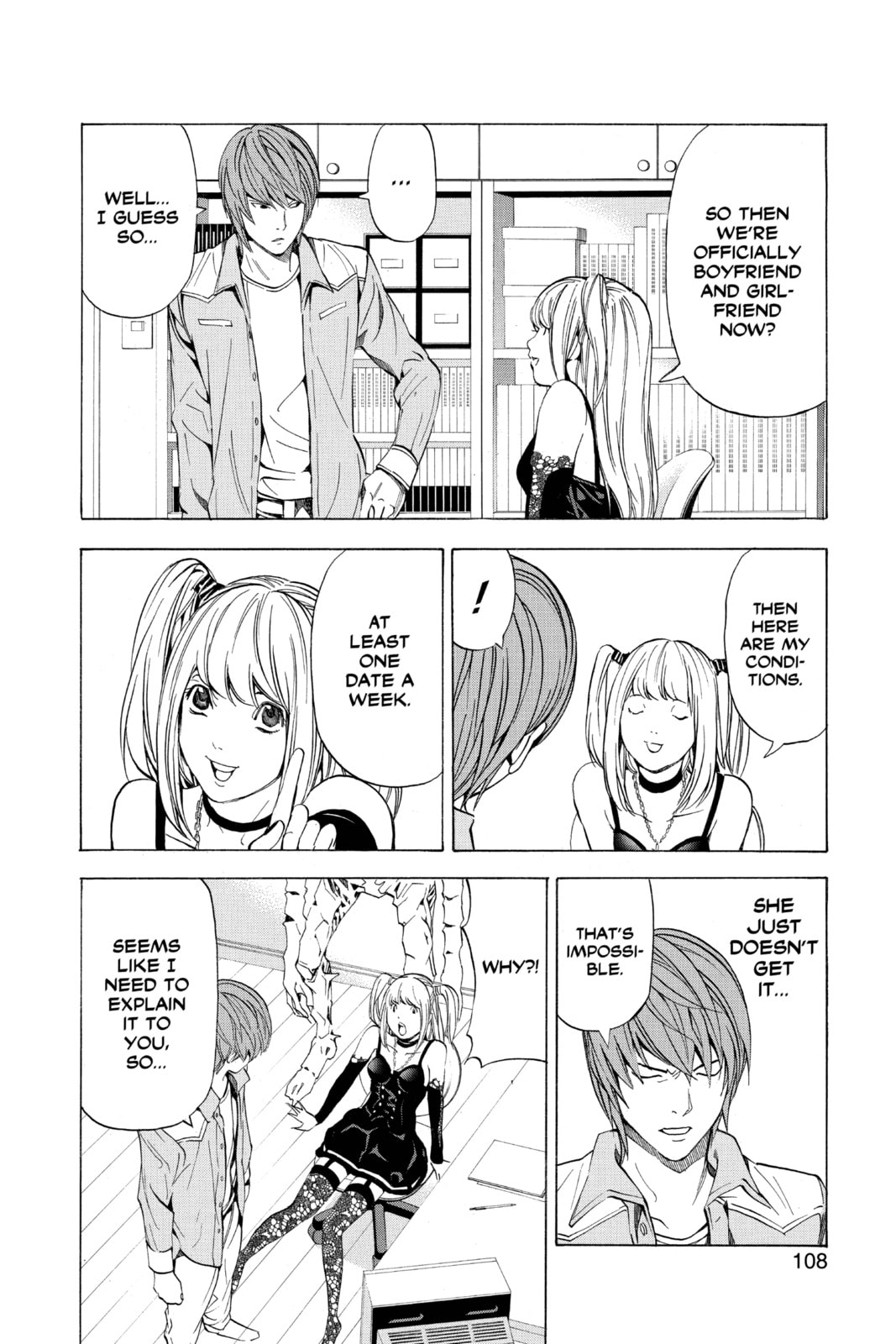 Death Note Chapter 30 page 12 - 