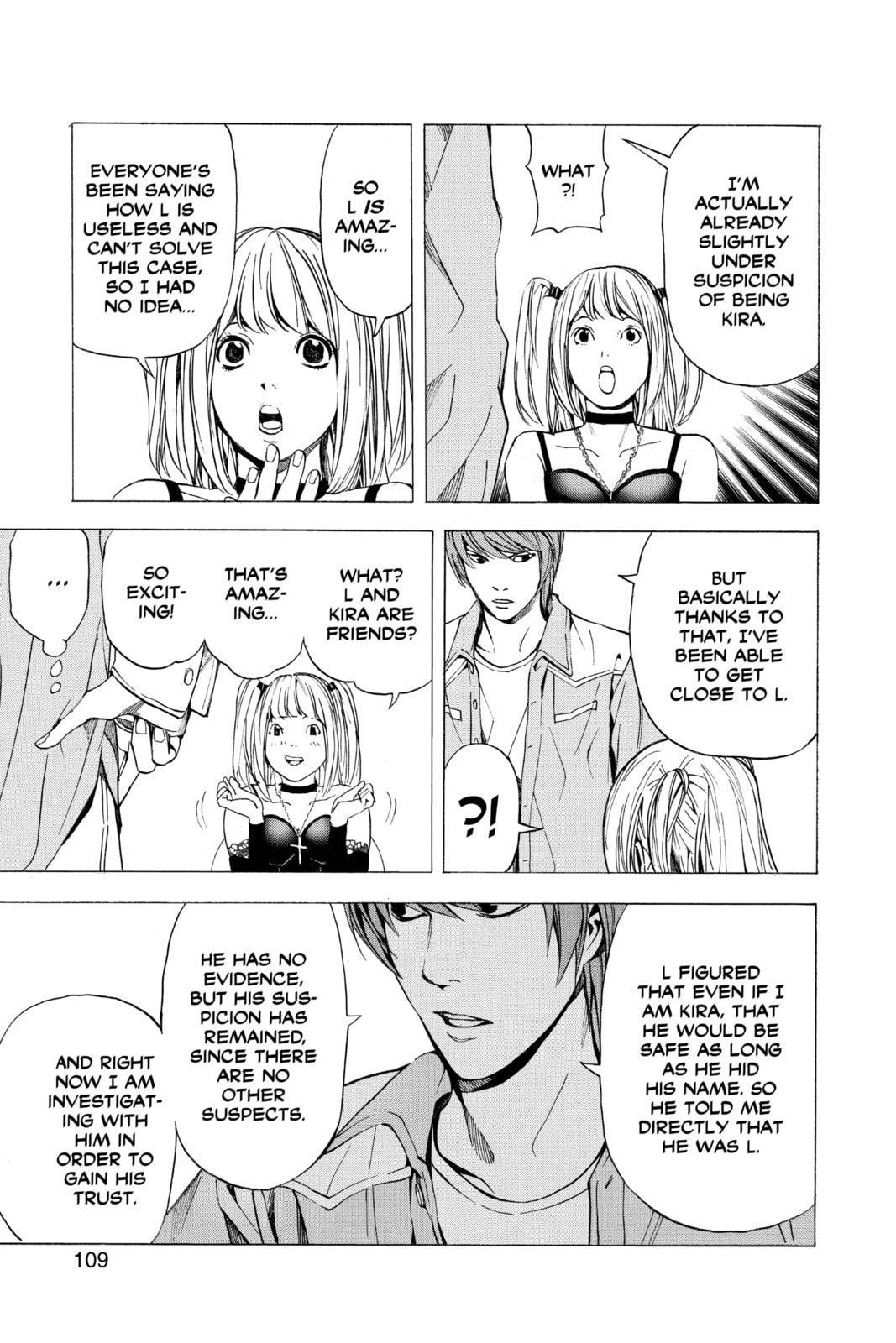 Death Note Chapter 30 page 13 - 