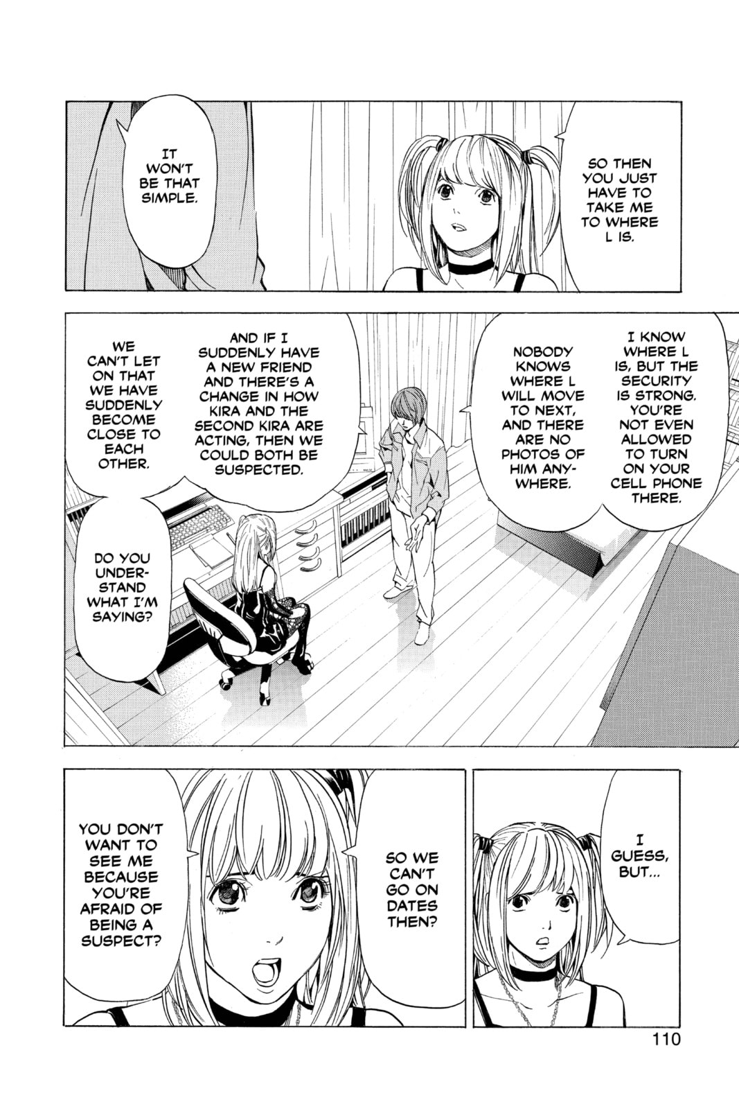 Death Note Chapter 30 page 14 - 
