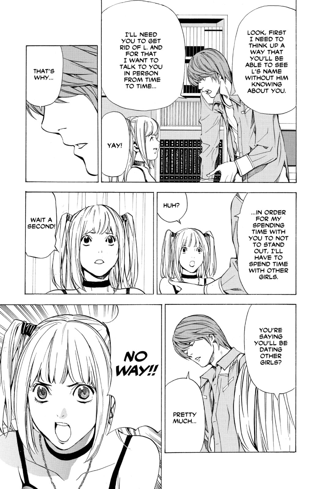 Death Note Chapter 30 page 15 - 
