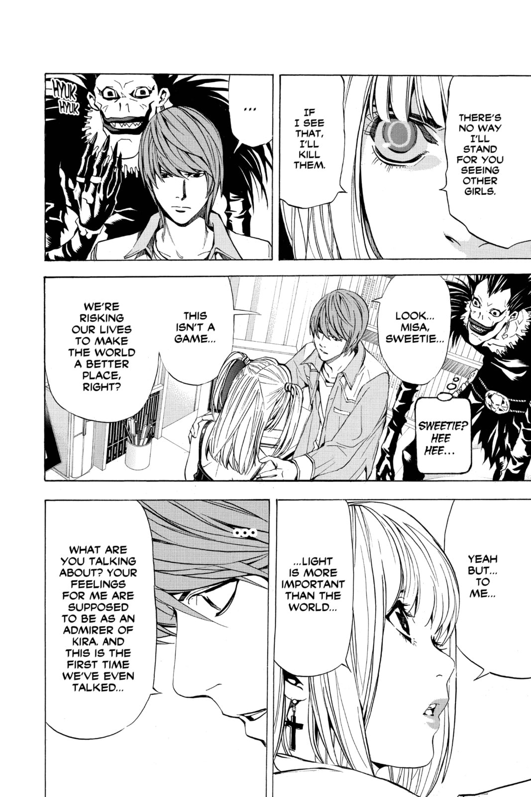 Death Note Chapter 30 page 16 - 