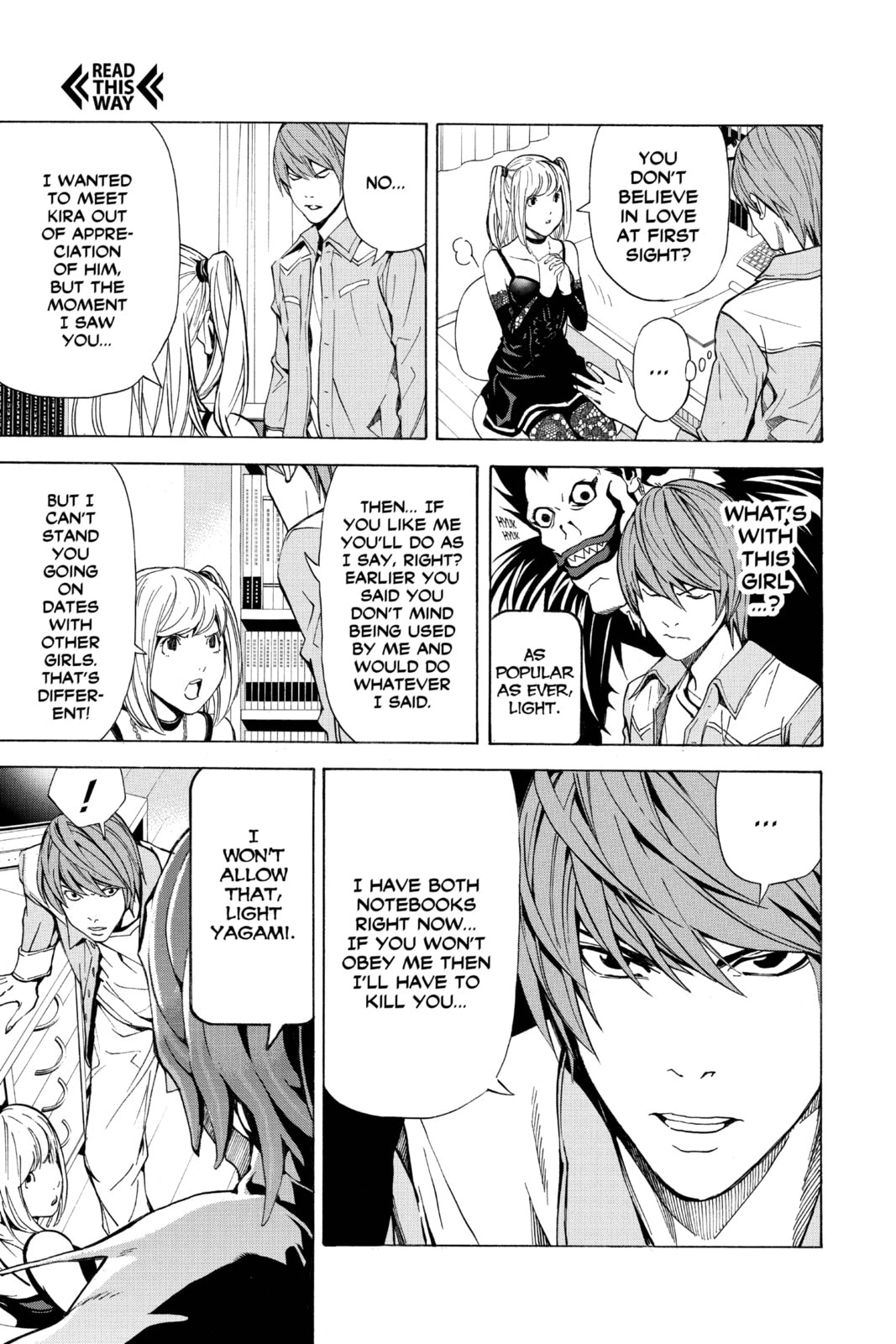 Death Note Chapter 30 page 17 - 