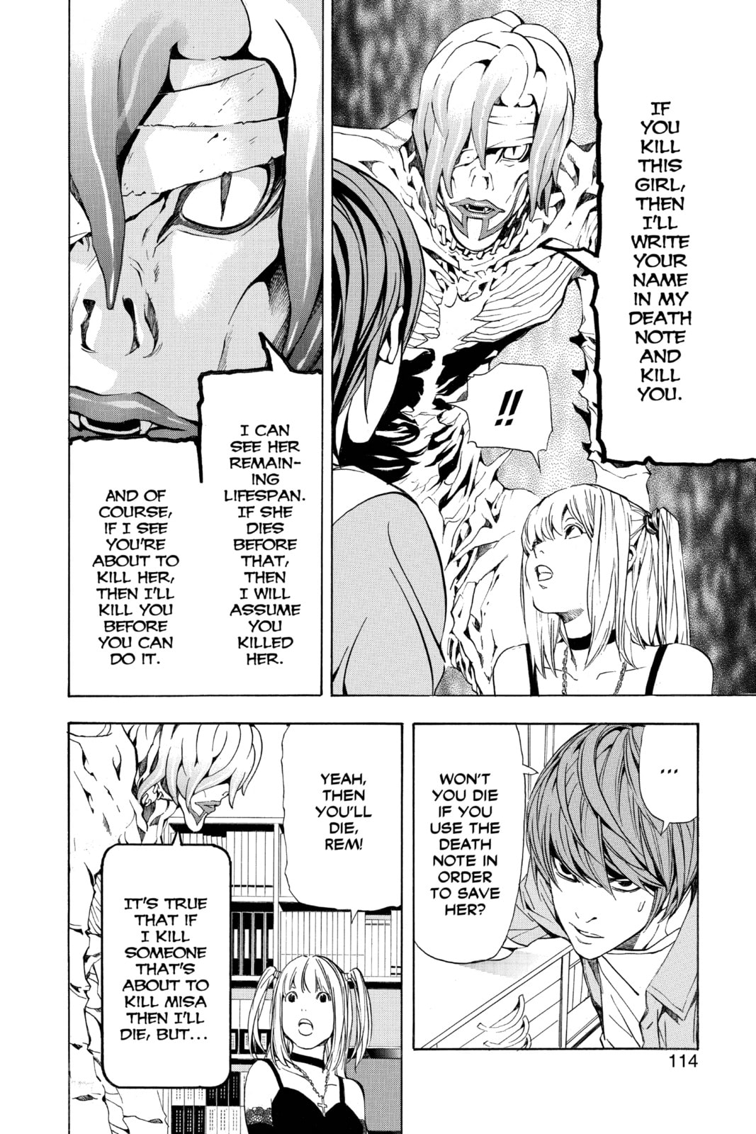 Death Note Chapter 30 page 18 - 