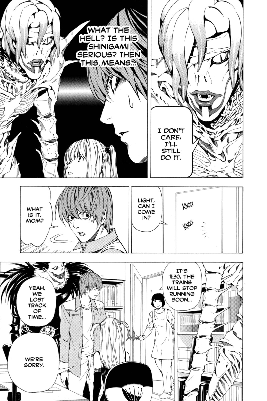Death Note Chapter 30 page 19 - 