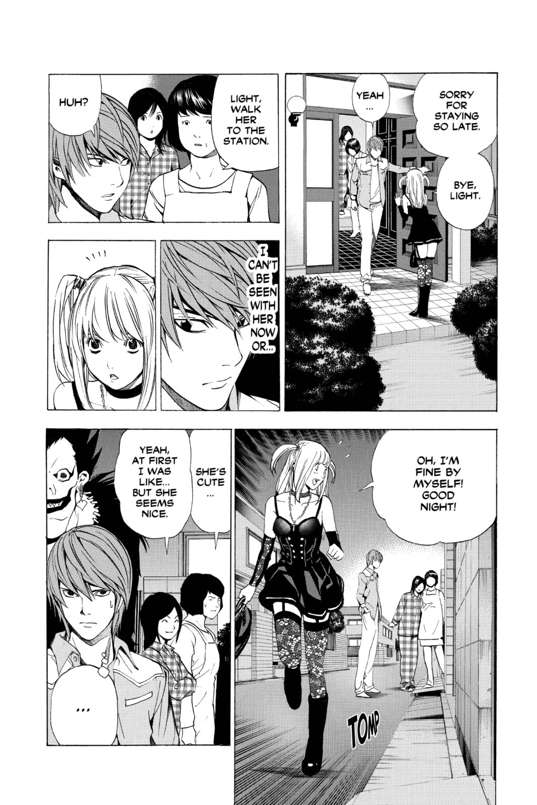Death Note Chapter 30 page 20 - 
