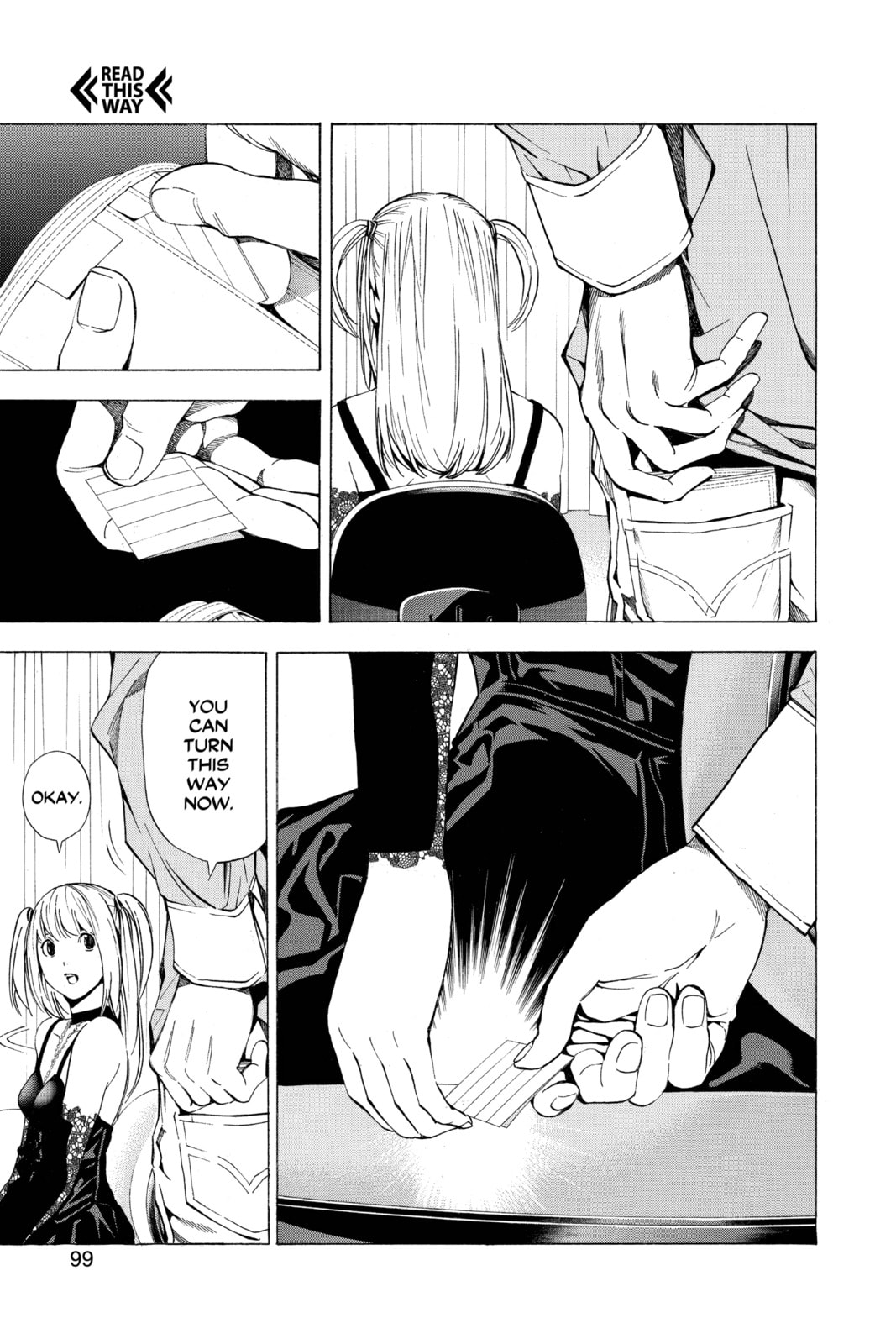 Death Note Chapter 30 page 3 - 