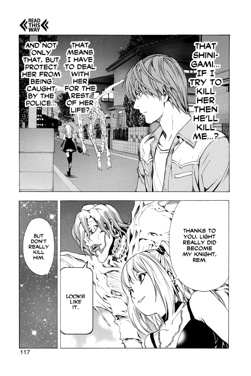 Death Note Chapter 30 page 21 - 