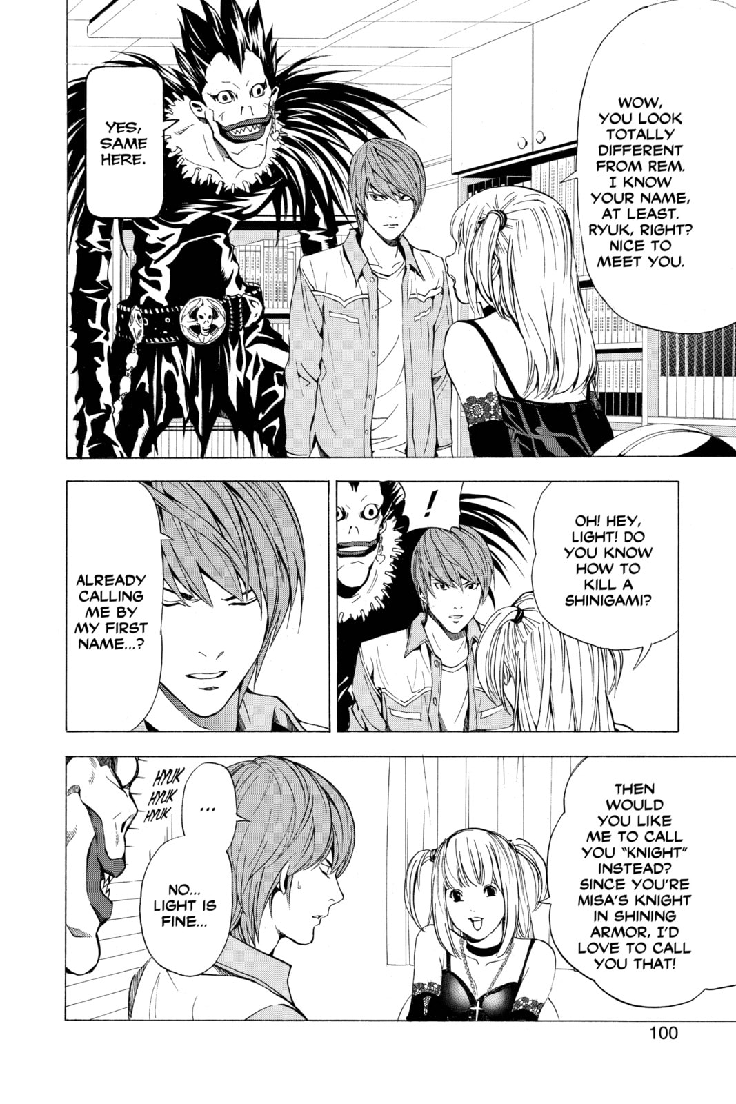 Death Note Chapter 30 page 4 - 
