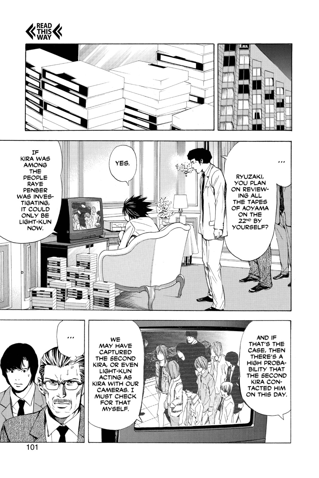 Death Note Chapter 30 page 5 - 