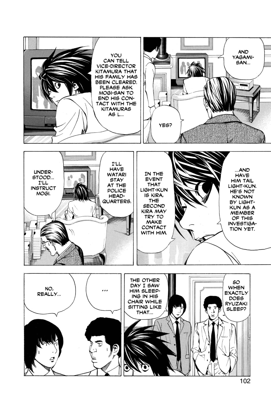 Death Note Chapter 30 page 6 - 