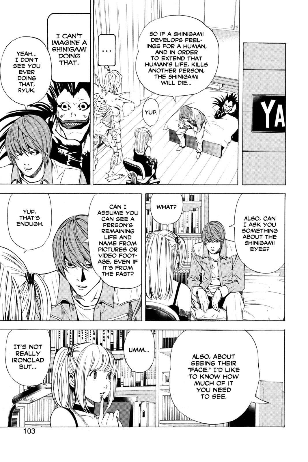 Death Note Chapter 30 page 7 - 