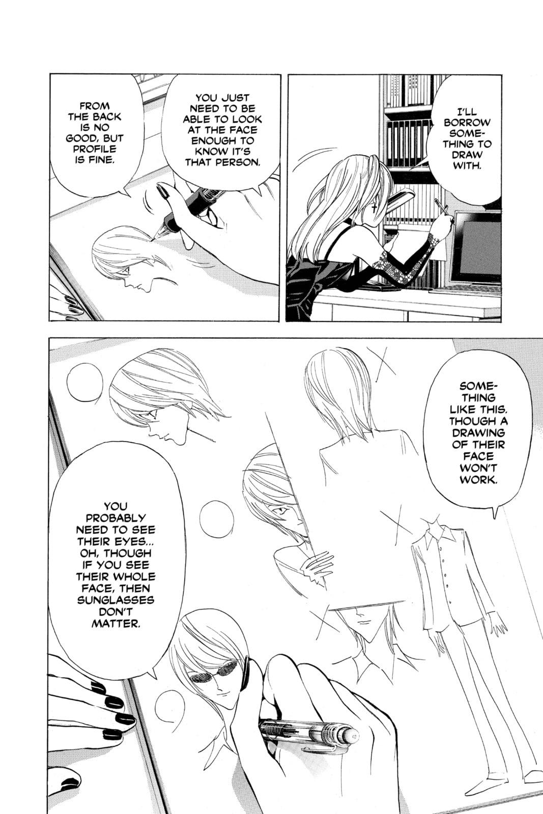 Death Note Chapter 30 page 8 - 