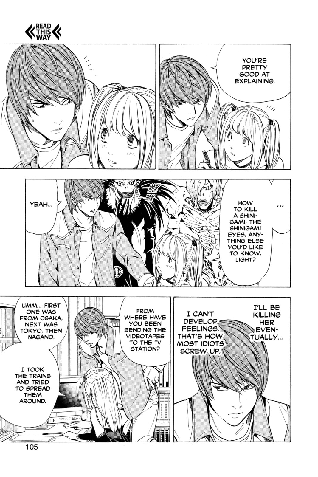 Death Note Chapter 30 page 9 - 