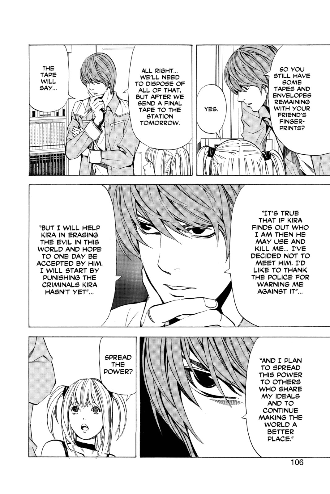 Death Note Chapter 30 page 10 - 