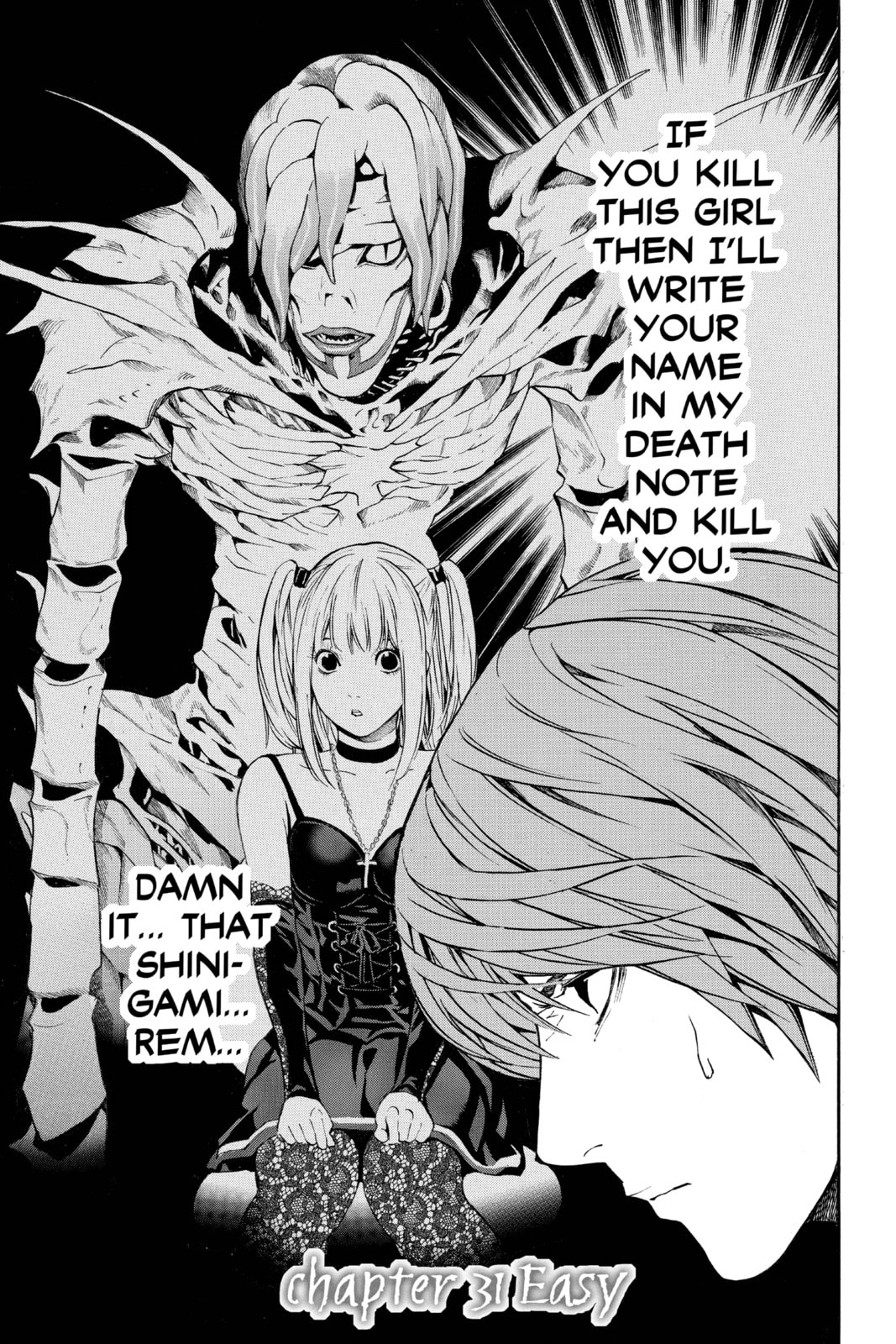 Death Note Chapter 31 page 1 - 